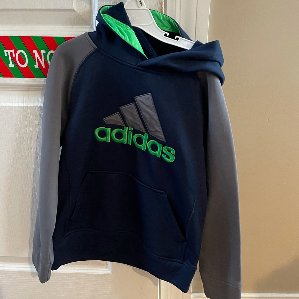 Adidas Dri fit hoodie
